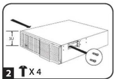 3U 2 ↑X4