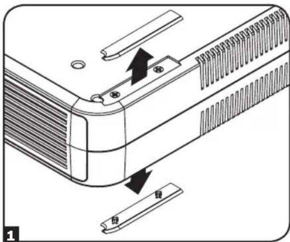 Tripp Lite BP48V60RT-3U - BP24V15RT2U 4-Post Mounting - 1
