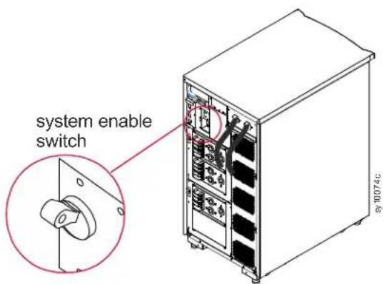 APC Symmetra LX - Turn ON the UPS continued - 1