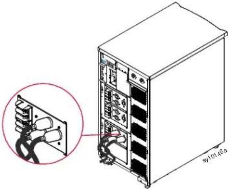 APC Symmetra LX - System Startup - 1