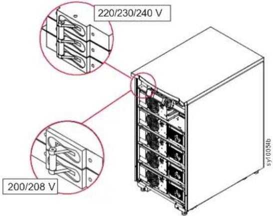 APC Symmetra LX - Turn Off Power to UPS - 1