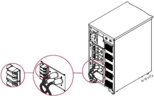APC Symmetra LX - System Startup - 2