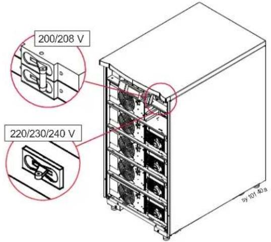 APC Symmetra LX - System installation checklist continued - 1