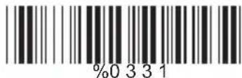 MANHATTAN CCD Barcode Scanner - Keyboard Wedge Mode Parameters A> Terminal Type - 3