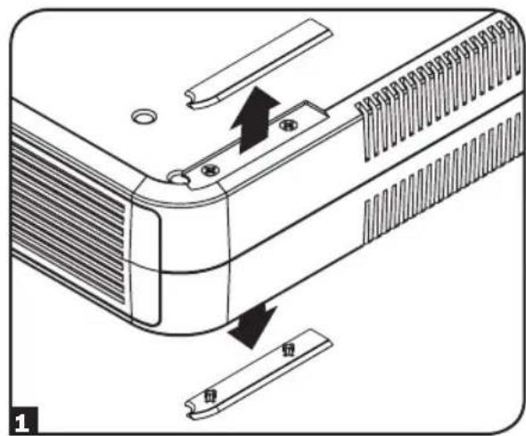 Tripp Lite BP48V24-2U - Instalación en 4 Postes del BP24V15RT2U - 1