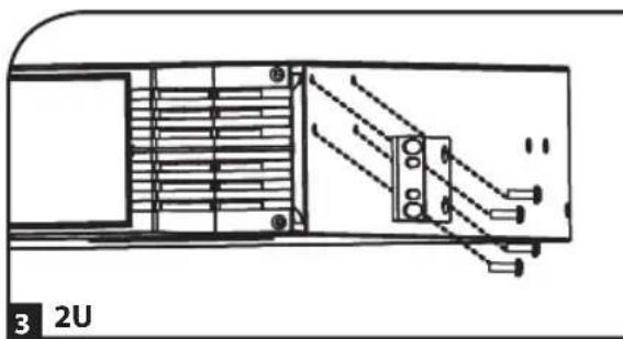 Tripp Lite BP48V24-2U - Монтаж (Стеллаж) - 1