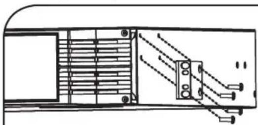 Tripp Lite BP48V24-2U - Montage (Baie) - 1