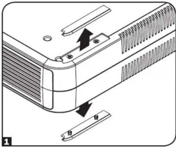 Tripp Lite BP48V24-2U - Instalación en 2 Postes del BP24V15RT2U - 1