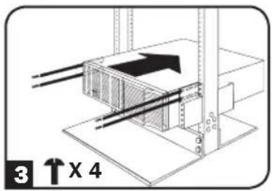 3 ↑X 4