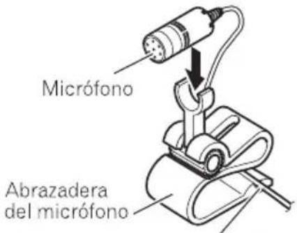 Micrófono Abrazadera del micrófono