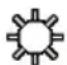 AUDIOLINE Baby Care V 100 - Setting the brightness - 2