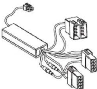 Mr. Handsfree Blue Compact - SYSTEEMKABEL MB1 (Optioneel) - 1