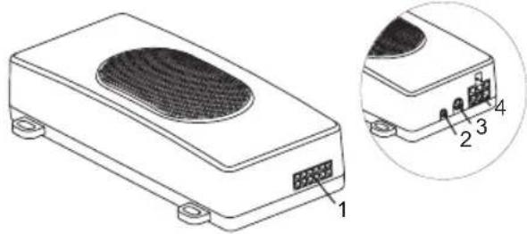 Mr. Handsfree Blue Compact - MODULE MAINS LIBRES (SM2) - 1