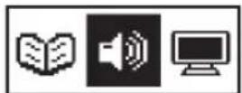 Mr. Handsfree Blue Compact - 3. 2. Volume control - 1