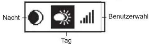 Nacht Tag Benutzerwahl
