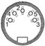 HONEYWELL Vuquest 4980 - Cable Connector Configurations (Host End) - 8
