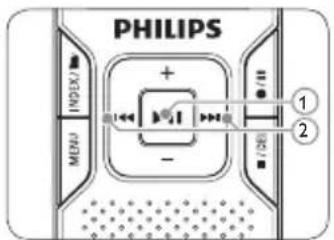PHILIPS INDEX MENU + - (70%) 1 2