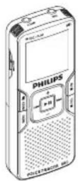 PHILIPS Digital Voice Tracer LFH0860 - Bienvenue1 - 1