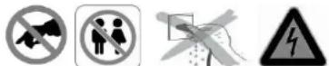 TRISTAR OV-1420 - MISES EN GARDES IMPORTANTES - 1