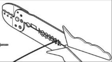 Line drawing of a mechanical component with internal gear-like structure and cutting edge (no text or symbols)