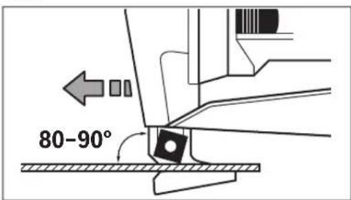 80-90°