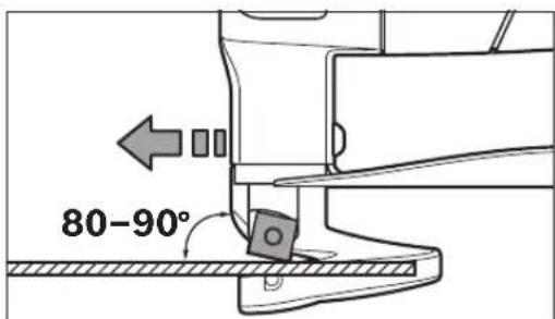 80-90°