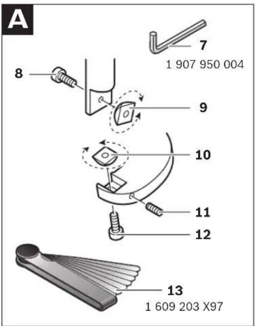 A 8 7 1 907 950 004 9 10 11 12 13 1 609 203 X97