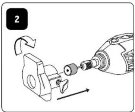DREMEL 300-1/55 - EZ SpeedClic™ - 10