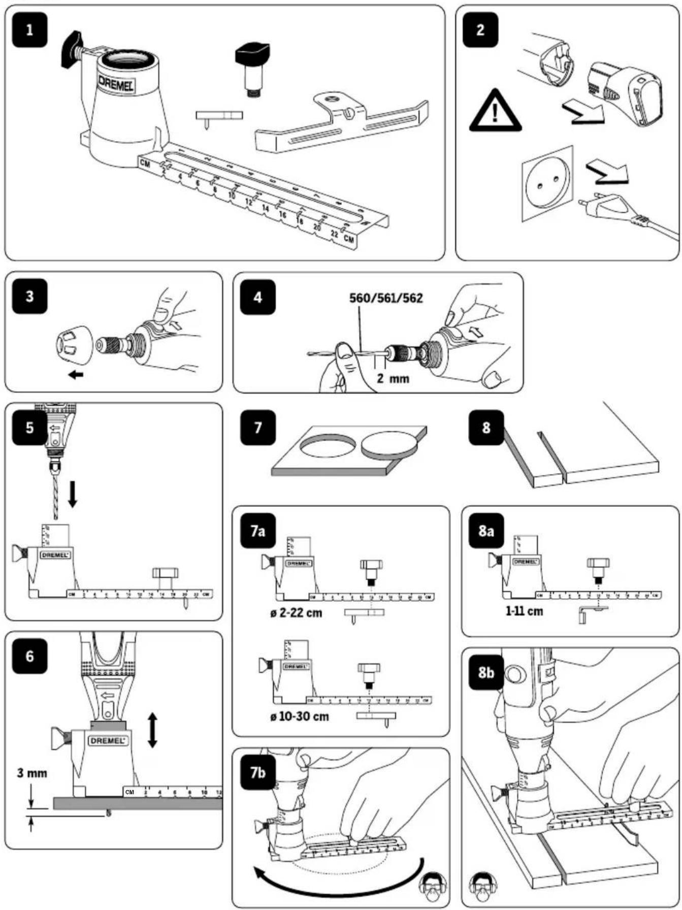 DREMEL 300-30 - EZ SpeedClic™ - 30