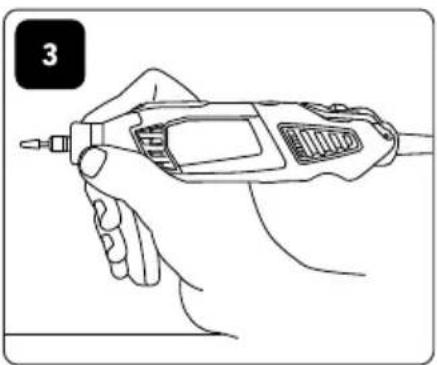DREMEL 300-25 - EZ SpeedClic™ - 16
