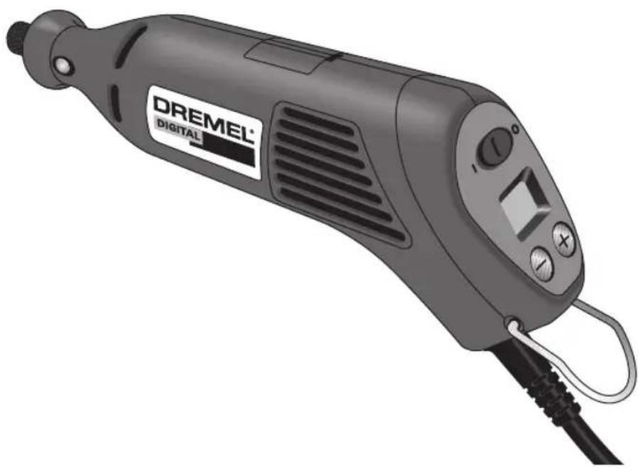 DREMEL 400-4/80 - DREMEL® 400 SERIES DIGITAL - 1