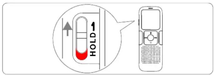 1 HOLD