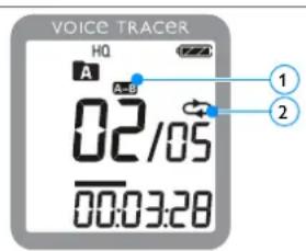 VOICE TRACER H0 A A-B 02/05 00:03:28 1 2