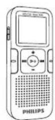 PHILIPS Voice Tracer LFH645 - Your Voice Tracer digital recorder - 1