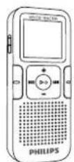 PHILIPS Voice Tracer LFH655 - Your Voice Tracer digital recorder - 1