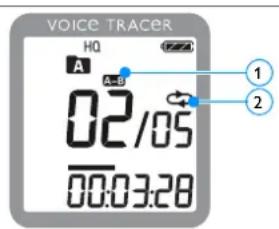 VOICE TRACER H0 A A-B 02/05 00:03:28 1 2