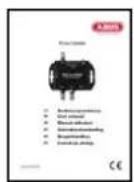ABUS TVAC22000 - Zakres dostawy - 2