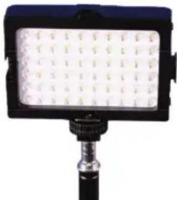 KONIG KN-LED60 - Benutzung des Feststelladapters - 2
