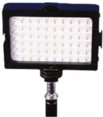 KONIG KN-LED60 - Utilisation de l'adaptateur de fixation - 2