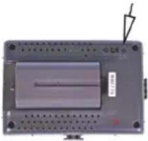 KONIG KN-LED60 - Bruke adapteren for å feste Sony ® videokameraer - 1