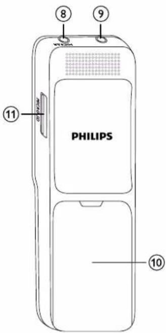 PHILIPS 10 11 8 9