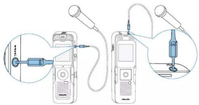 PHILIPS Voice Tracer DVT7000 - 注意 - 1