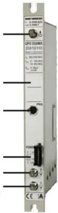 MUSTHERMOST In: 20 (W8-002) and in: 20 (W8-7) UFO 333/MX 20110110 Model: Standard 360-2150 MHz 47 - 200 MHz 100-962 MHz 37.45GHz 5.2GHz PRG POWER 5.1 Hz 12.5 Hz 5.1 Hz CE A