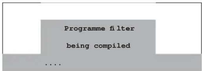 Programme filter being compiled ...
