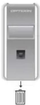Opticon OPN2001 - Clear Barcodes (Remove items from memory) - 1