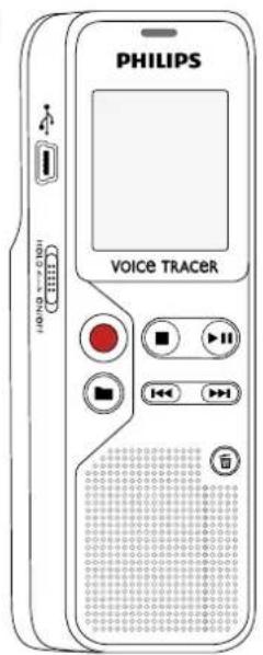 PHILIPS VOICE TRACER