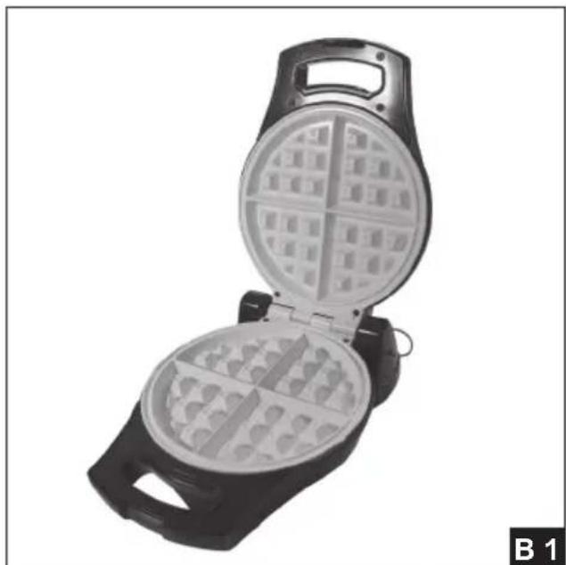 BEEM Waffel-Flipp - Table des matières - 2