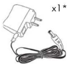 Lorex SWEET PEEK - Product Includes - 2
