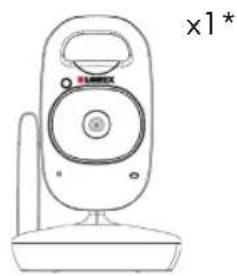 Lorex SWEET PEEK - Product Includes - 1