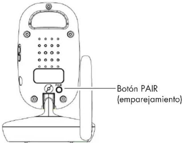 Botón PAIR (emparejamiento)